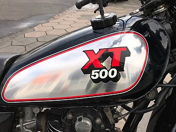 Yamaha XT 500 S 1989