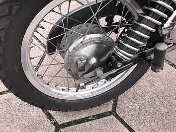 Yamaha XT 500 S 1989