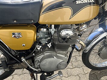 Honda CL 350 K3 Scrambler