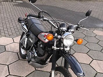 Yamaha XT 500 S 1989