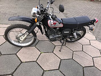 Yamaha XT 500 S 1989