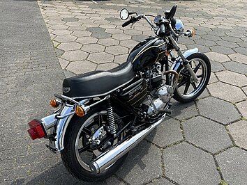 Triumph T 140D Bonneville Special