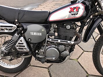 Yamaha XT 500 S 1989