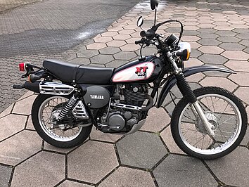 Yamaha XT 500 S 1989