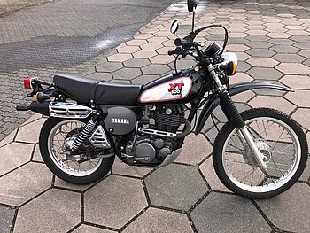 Yamaha XT 500 S 1989